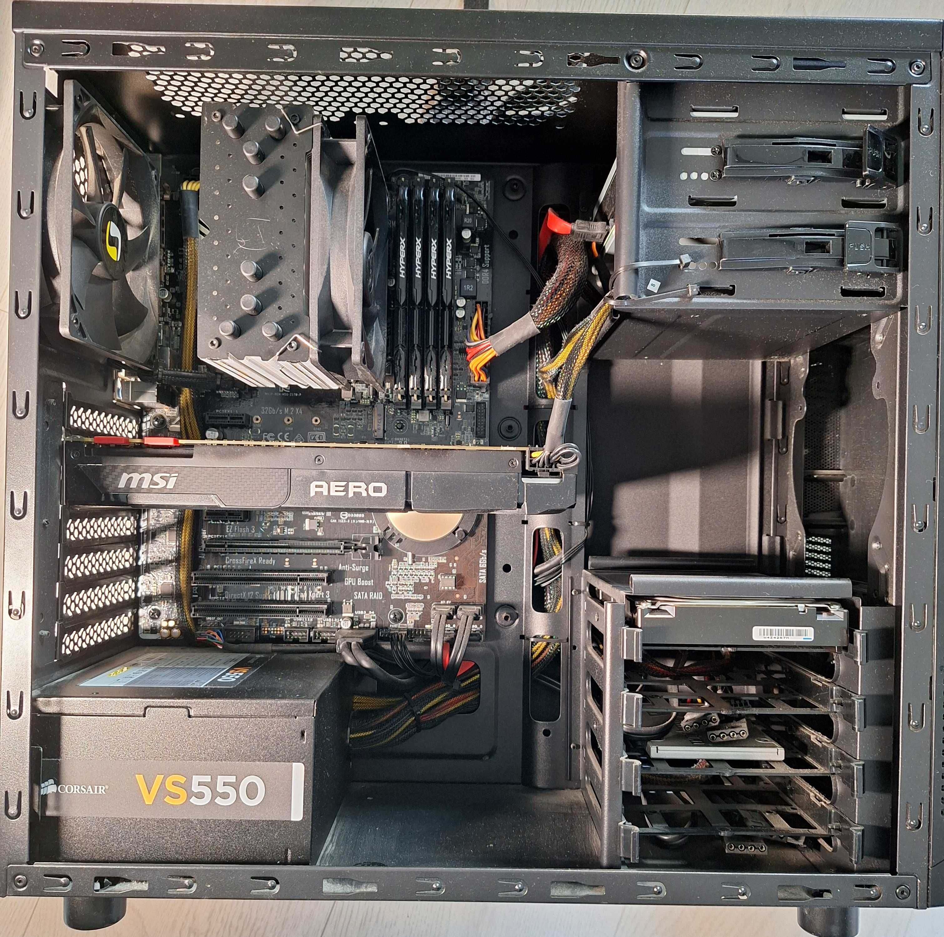 Komputer PC do gier,pracy Win10, i7 4GHz, RAM 32GB, GTX 1070 Gamingowy
