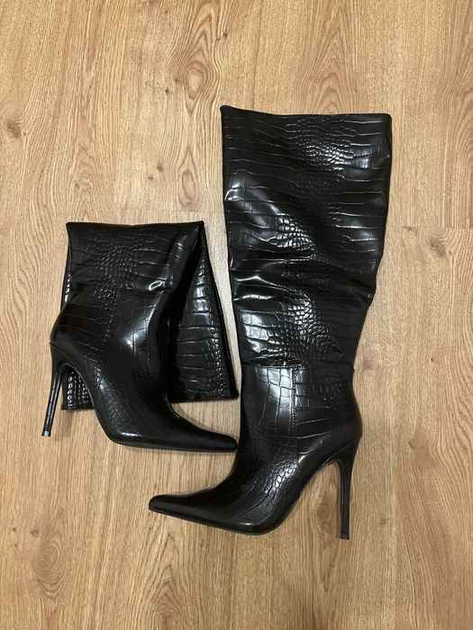 Осінні чоботи 38 розмір