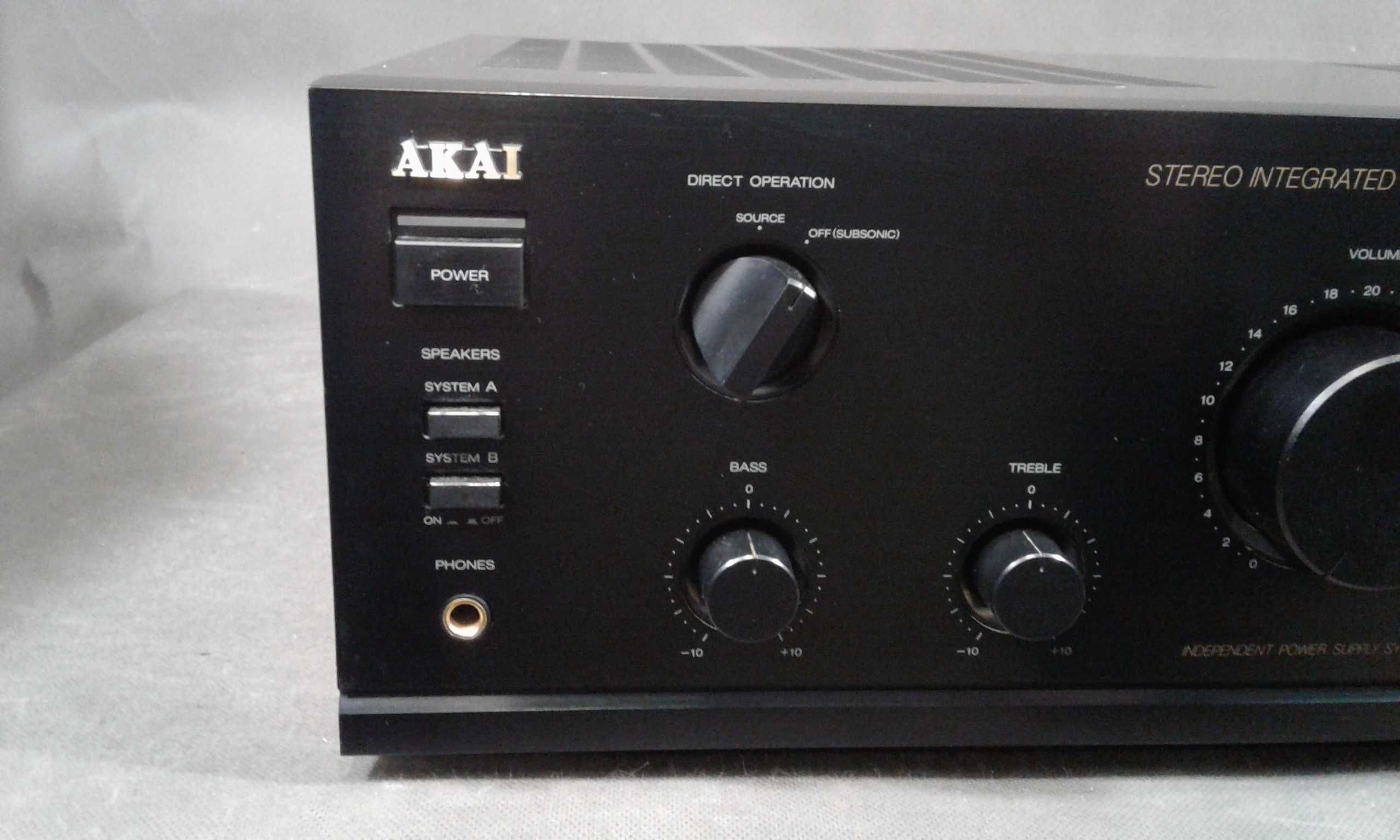 AKAI AM-47,wzmacniacz stereo