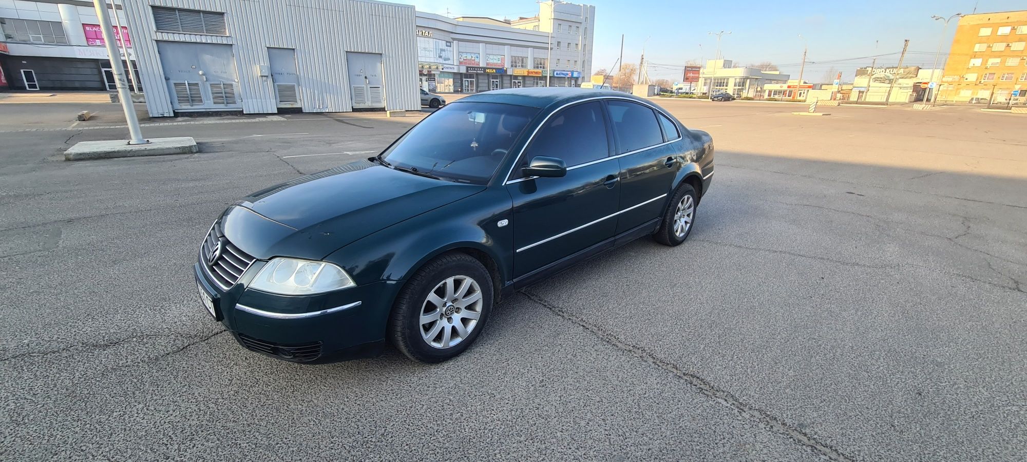 Volkswagen passat B 5+турбо