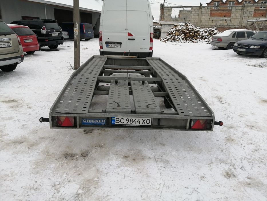 Оренда лавети лафети причепа