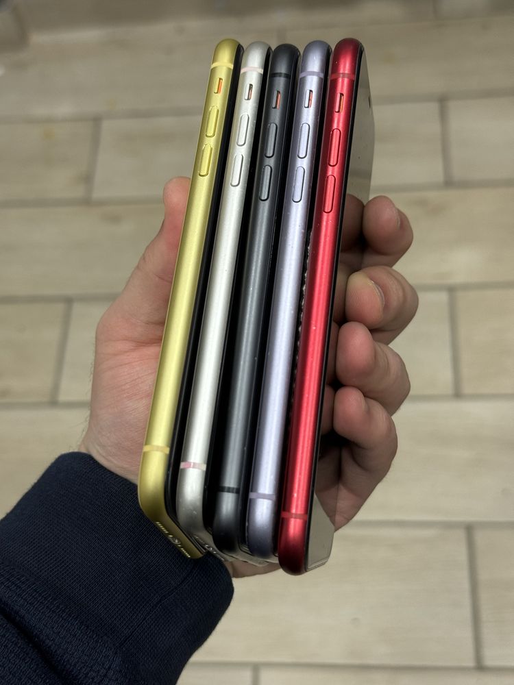 iPhone 11 64/128/256gb жовтий, пурпуровий, чорний, білий, червоний