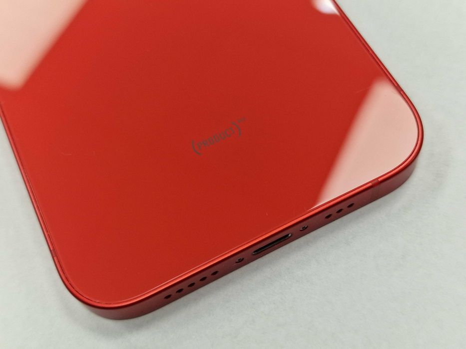 Iphone 12 64GB/ Red/ Bat 81%/ Grade A- / Gwarancja + ładowarka