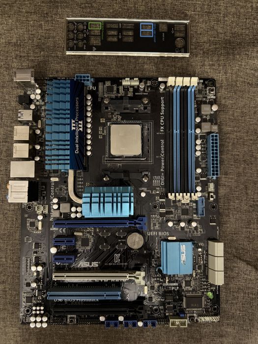 Asus m5a99x evo r2.0 am3 am3 ddr3 usb3 sata6