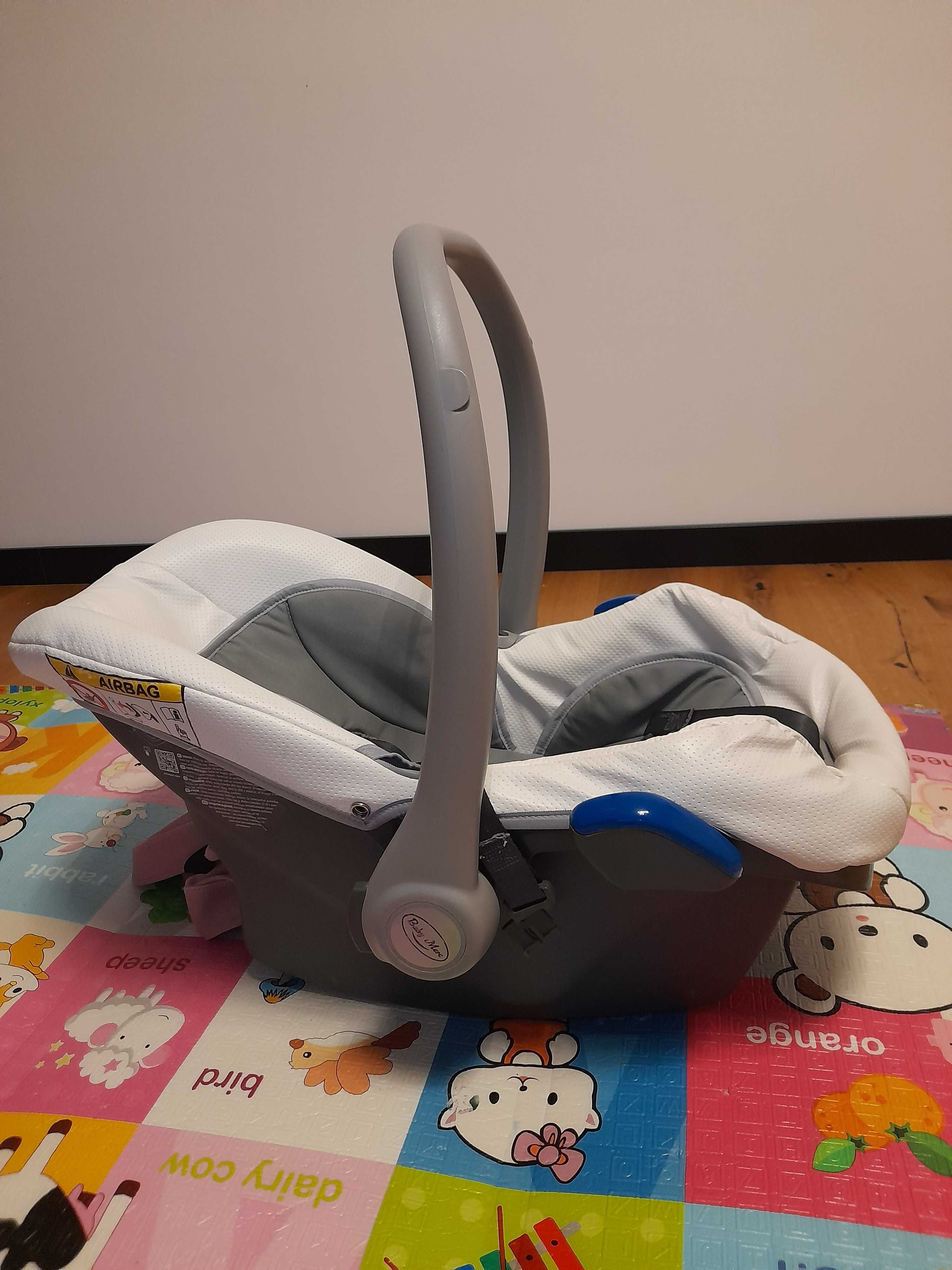 Wózek Baby Merc 3 w 1