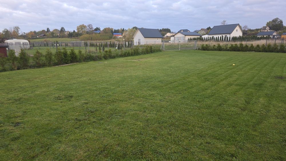 Działka nad morzem koło Jarosławca 350 m