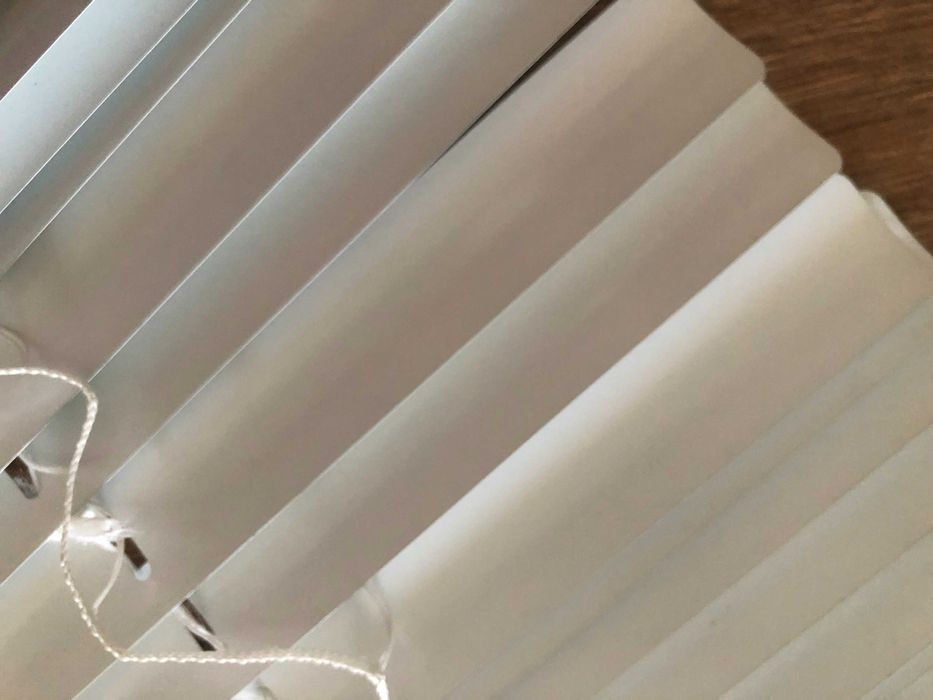 Жалюзи, металлические алюминиевые белые 77 х 1,41 см Ролеты