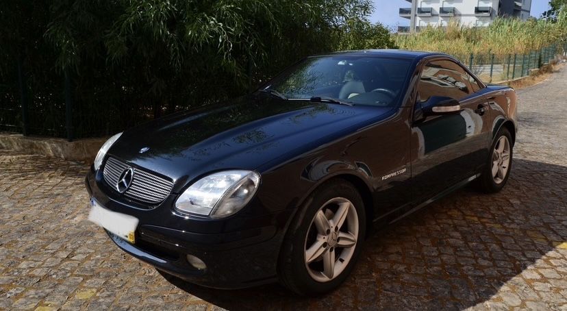Mecedes SLK 200 Kompressor Nacional Particular