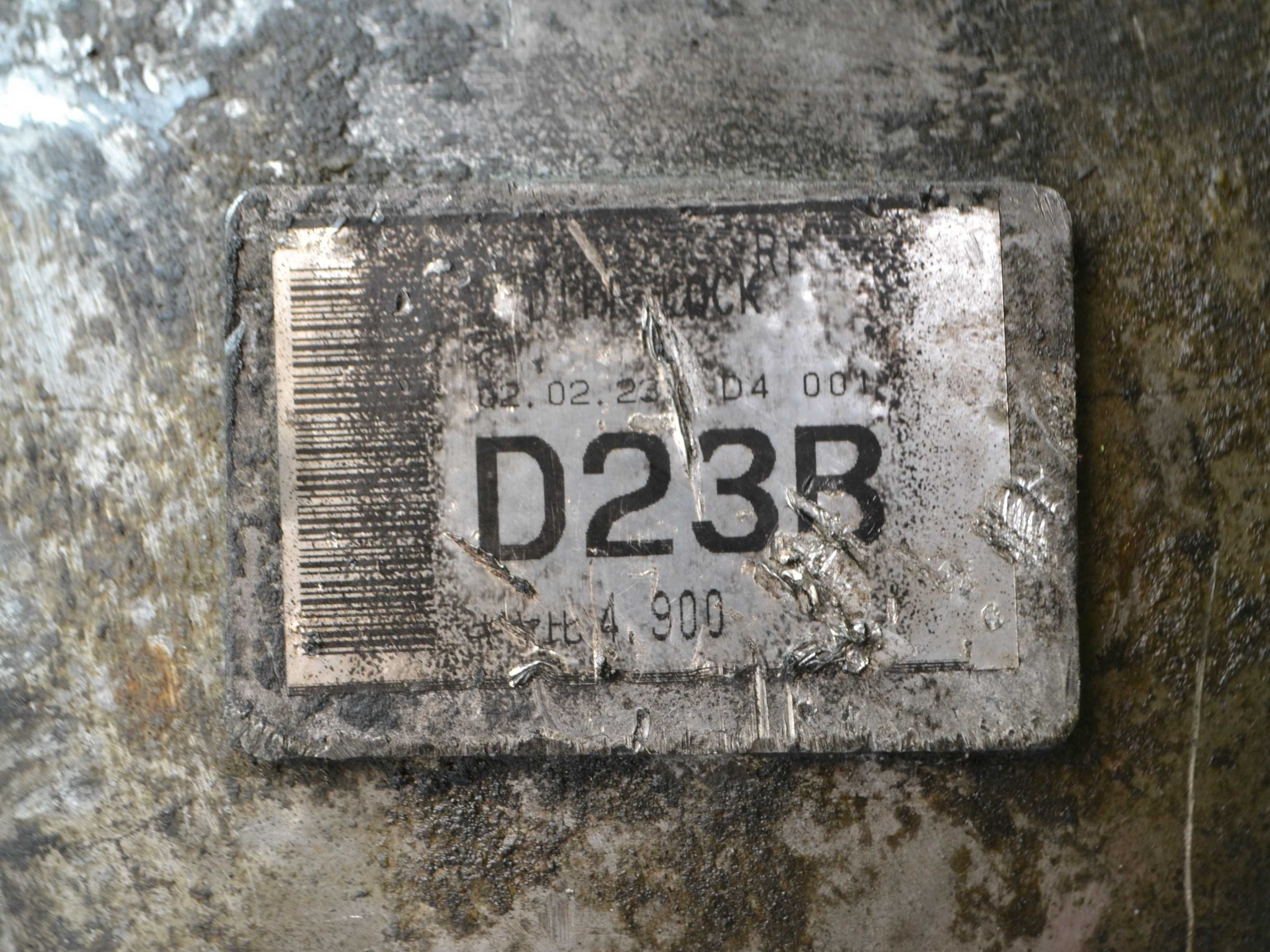 Dyferencjał Dyfer Tył MITSUBISHI PAJERO 2.5 TDi  4.90  /49:10/
