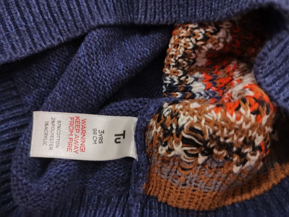 Новогодние, рождественские свитера от 1.5-2 до 3-4 лет, Next, Zara, Tu