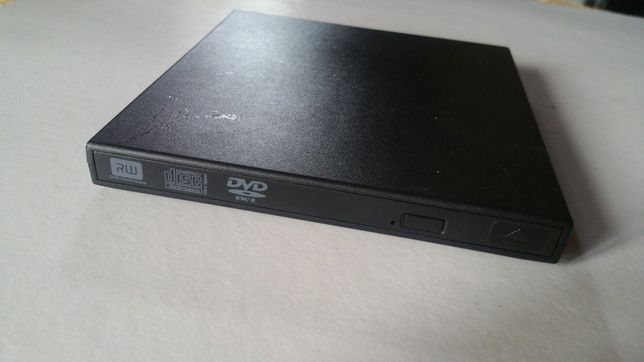 Dvd/R compact disc externo com cabo.