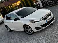 Peugeot 308 1.2 130 koni perła automat led GTline