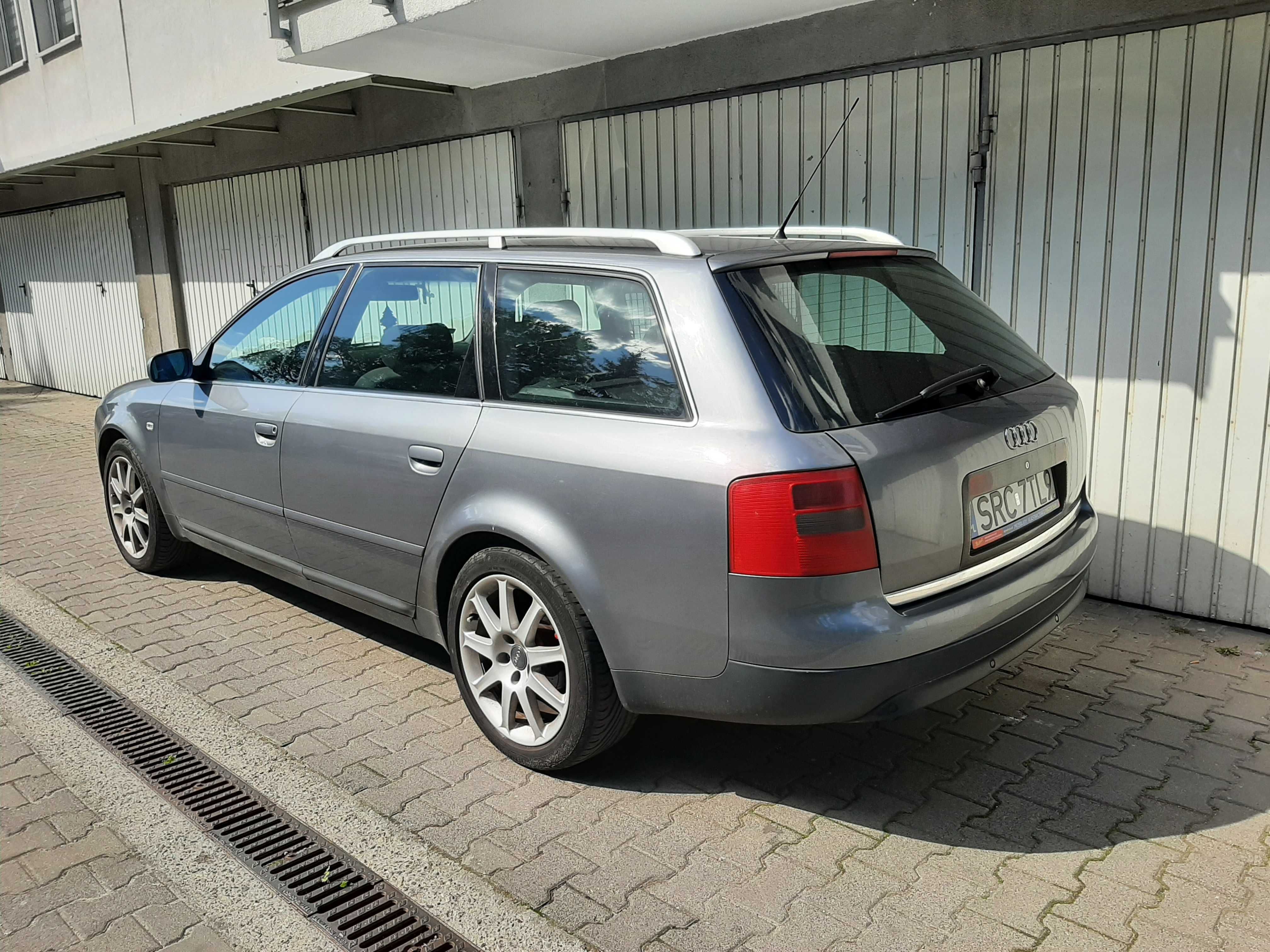 Audi A6 C5 2.5 Diesel Tiptronic Automat Kombi Doinwestowany okazja 99r