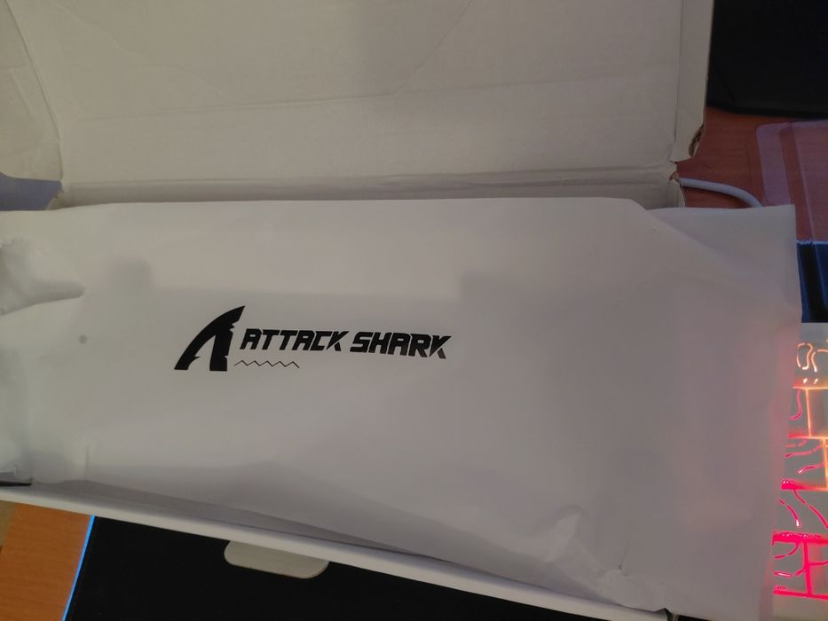 магнитная клавиатура attack shark x68