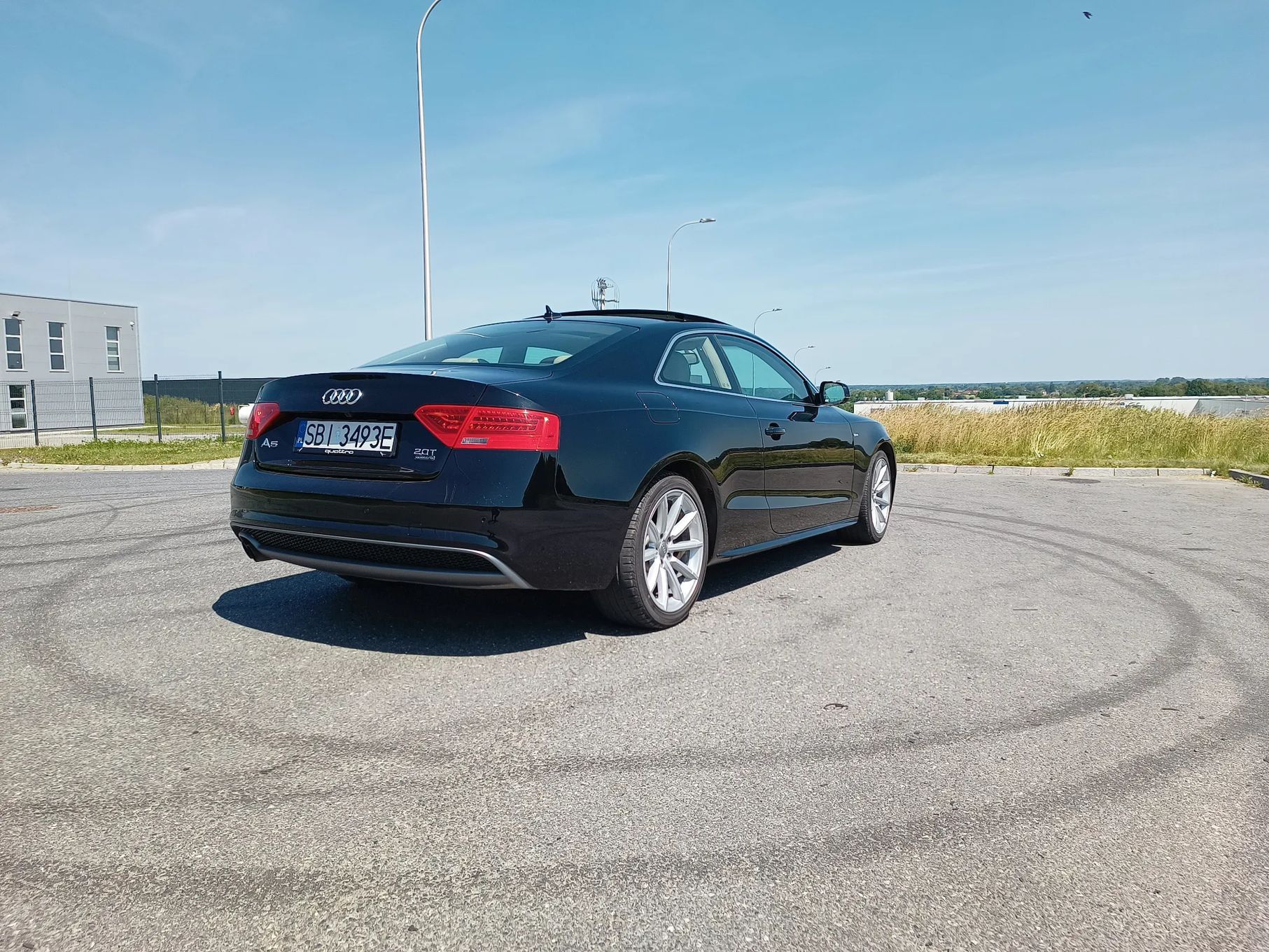 Audi A5 S-line, Quattro, Jasne Skóry, Bang & Olufsen