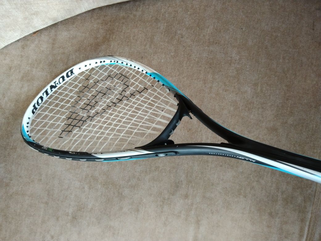 Rakieta do squasha DUNLOP waga 220 g