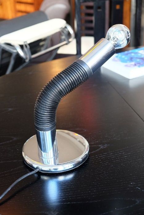 Candeeiro de mesa vintage space age Targetti Sankey