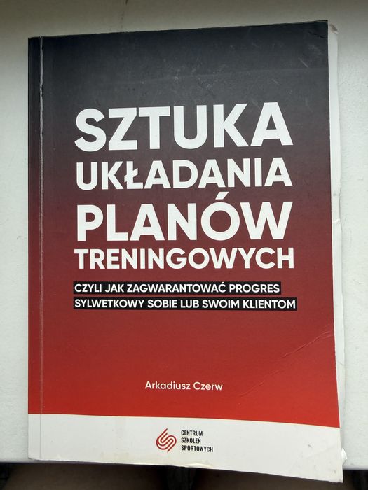 Sztuka układania planów treningowych