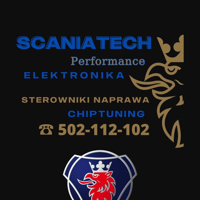 Scania Sterownik EMS S6 S7 S8 S10 EMD1 DC13 DC16 DC9 i inne GWARANCJA