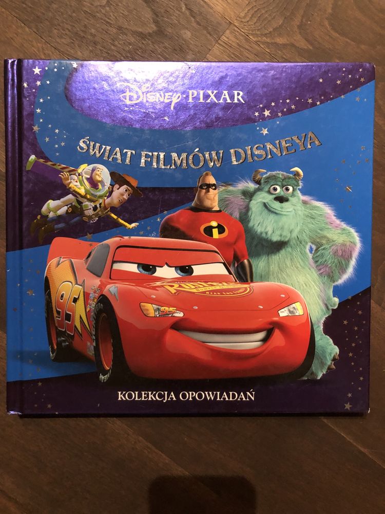 Disney PIXAR - swiat filmow disneya kolekcja opowiadan