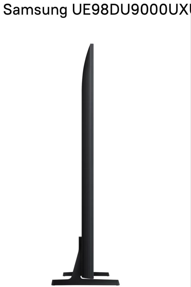 Max Телевізор SAMSUNG 98" 98DU9000 98DU9072 100Hz UHD новий гар 12