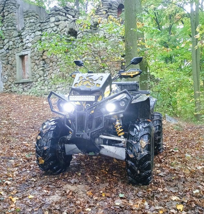 Niezawodny mocny Can Am Renegade 800R wersja XC transport.