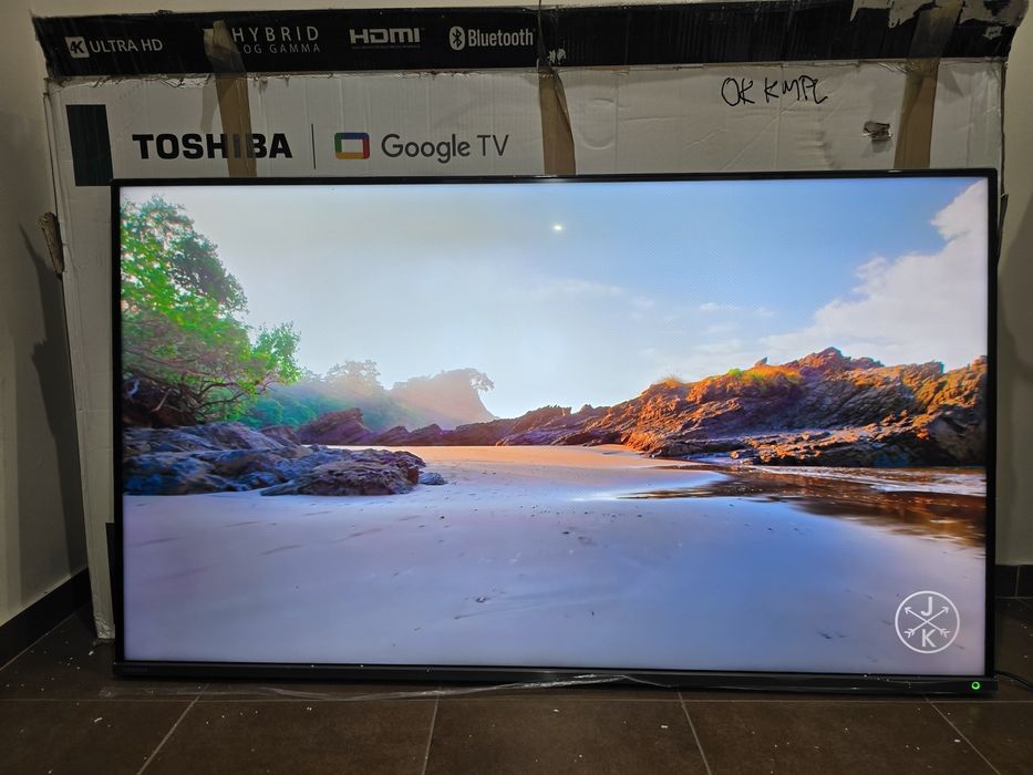 Telewizor marki TOSHIBA 55 cali SMART TV ,NOWY,  Google Tv