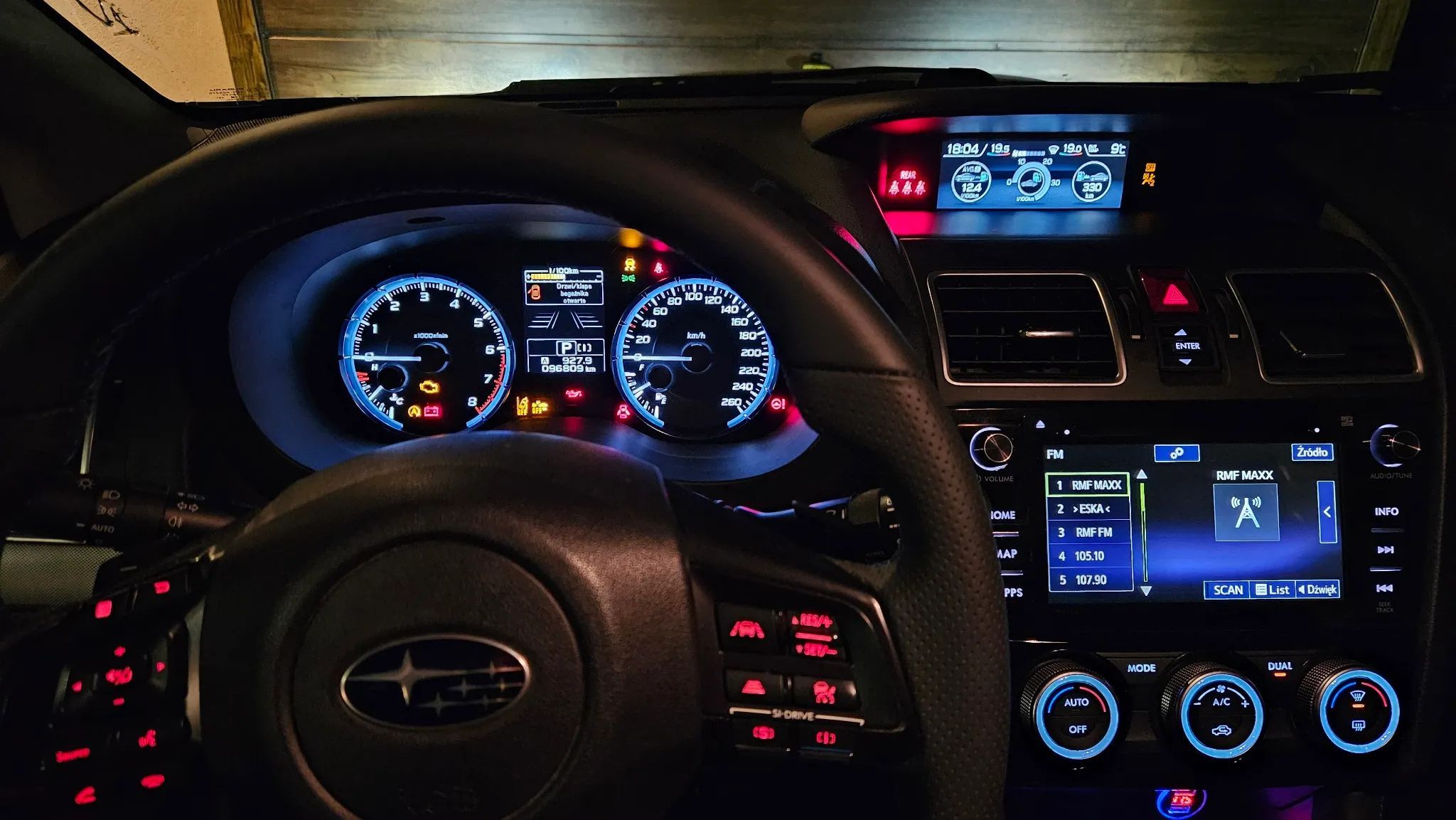 Subaru Levorg Facelift Subaru Levorg 1.6 GT-S AWD EyeSight 170KM CVT 2018 4x4