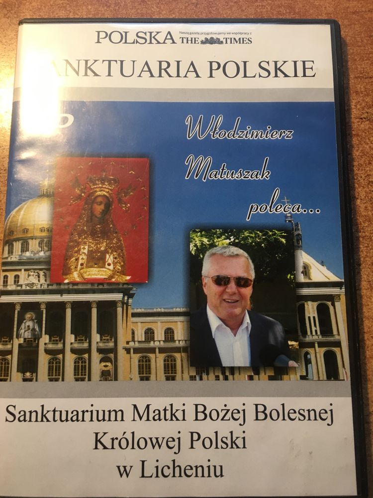 Sanktuaria polskie film DVD