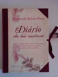 Livro "Diário da tua ausência" de Margarida Rebelo Pinto