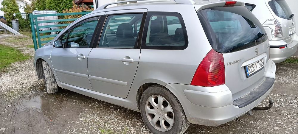 Sprzedam peugeot 307sw lpg