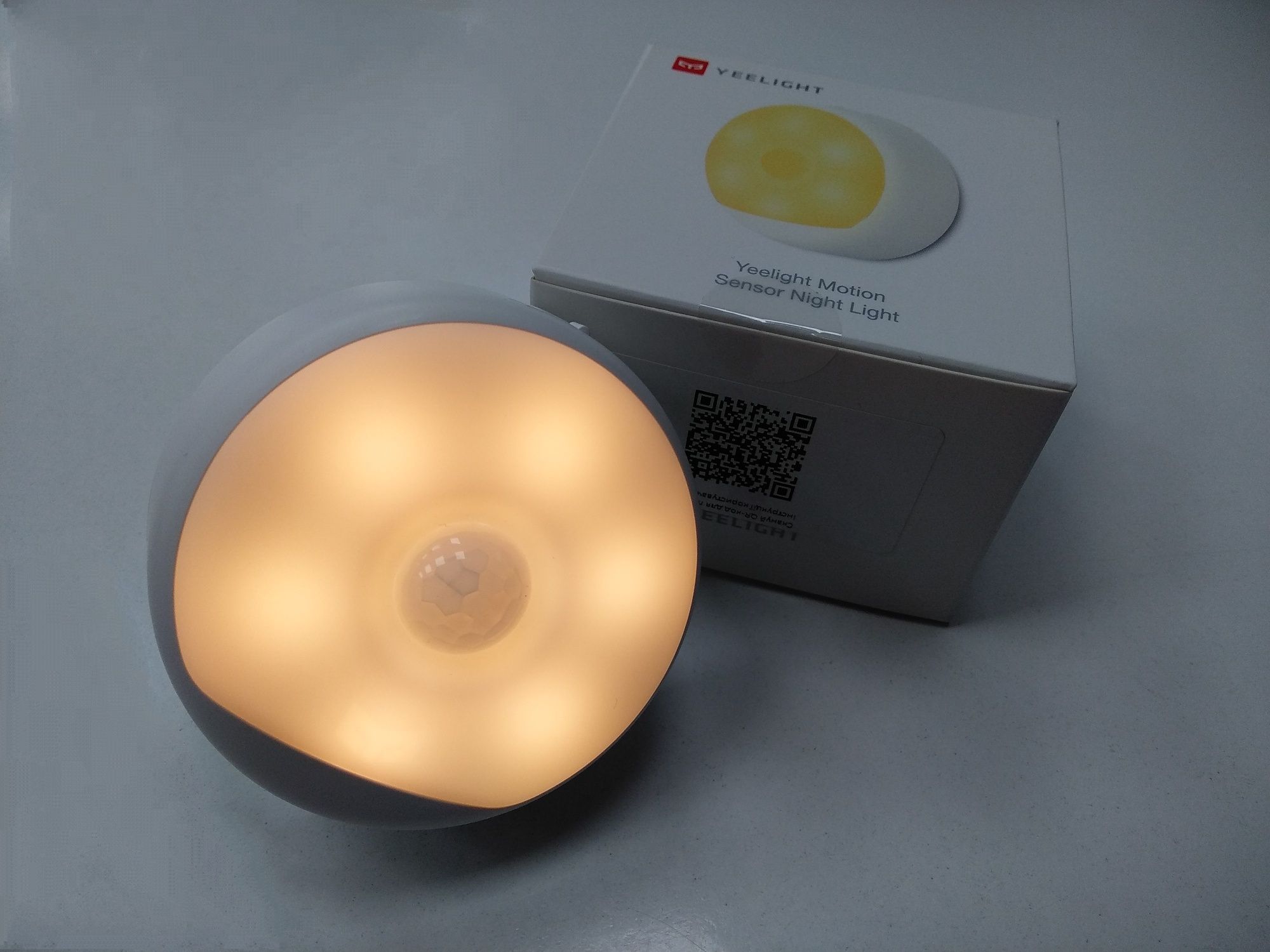 Лампа,Нічник Yeelight Rechargeable Sensor Nightlight (YLYD01YL).