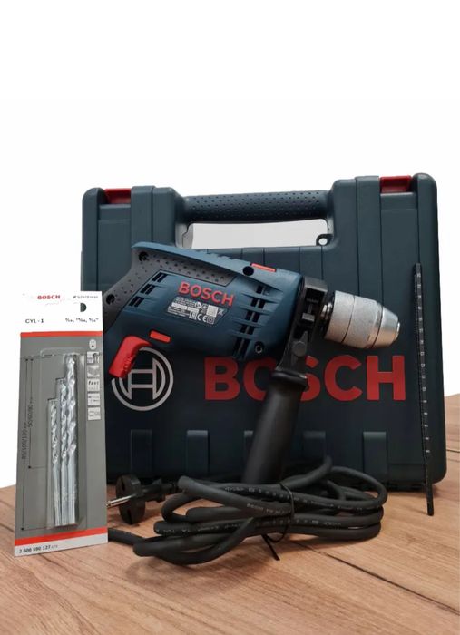 Оригінал Дрель Bosch GSB 13 RE в кейсі