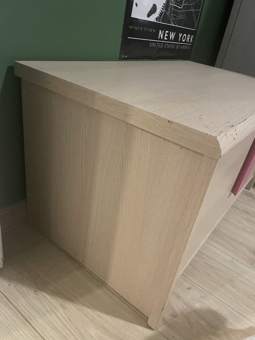 Skrzynia z płyty meblowej