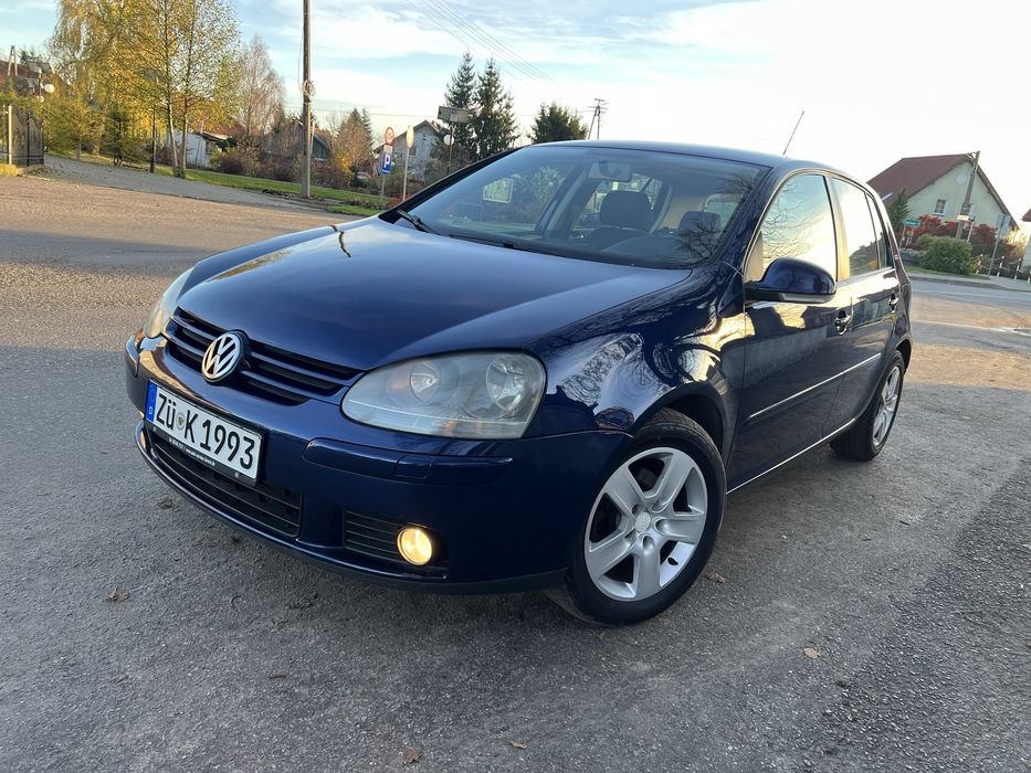 Vw Golf V 1.6 Mpi 102 konie*GOAL*Klima*Komputer *Sprowadzony*