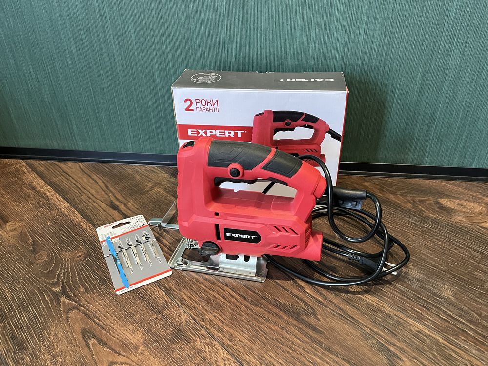 Електролобзик Expert Tools M1Q- GW10-80 + полотна Bosh
