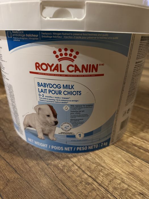 Pełnoporcjowa karma dla psów - preparat mlekozastępczy dla szczeniąt