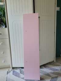Półka wisząca Ikea Lack różowa 110x26