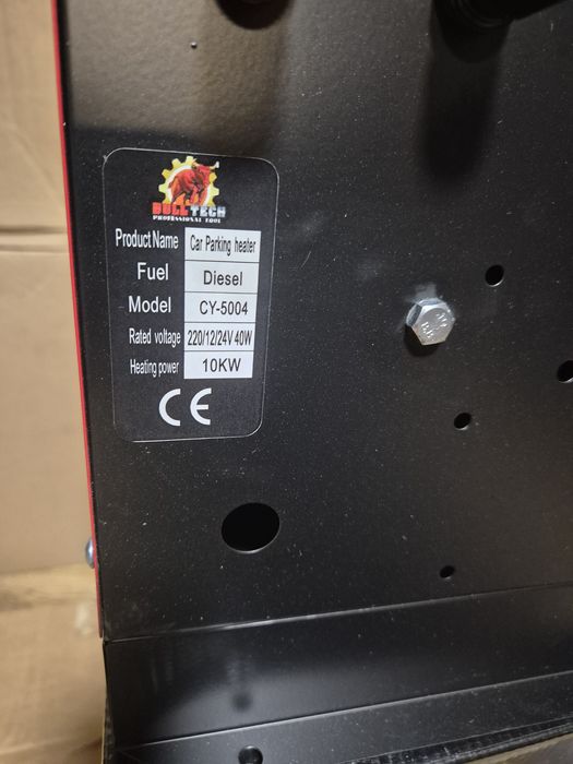 Webasto 10 KW  4W Nagrzewnica traktor garaż wiata typ Webasto 12V 230V