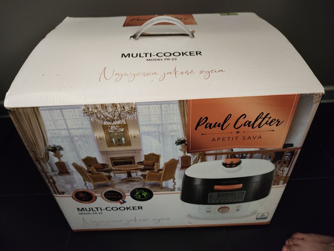 Multicooker ,multifynkcyjny robot jak thermomix