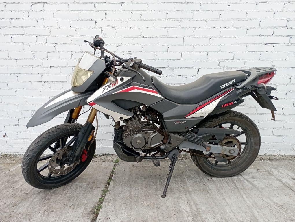 Keeway TXM 125 Supermoto Dostawa