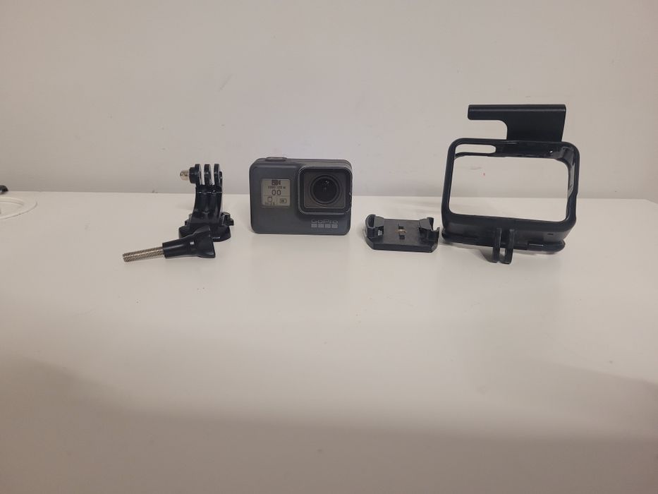 GoPro Hero 5 Black – kamera sportowa 4K + karta 64GB – idealny stan