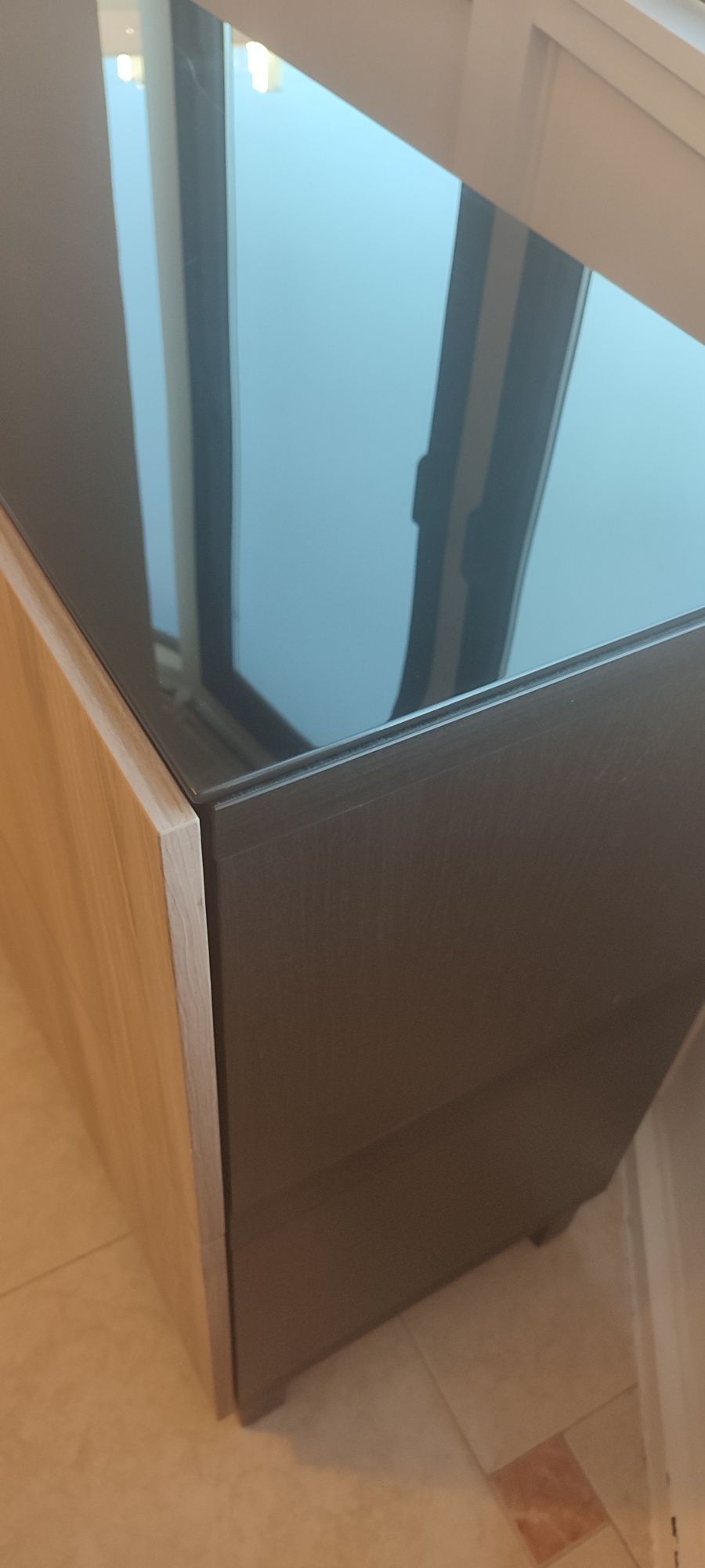 Móvel Besta Ikea com 6 portas