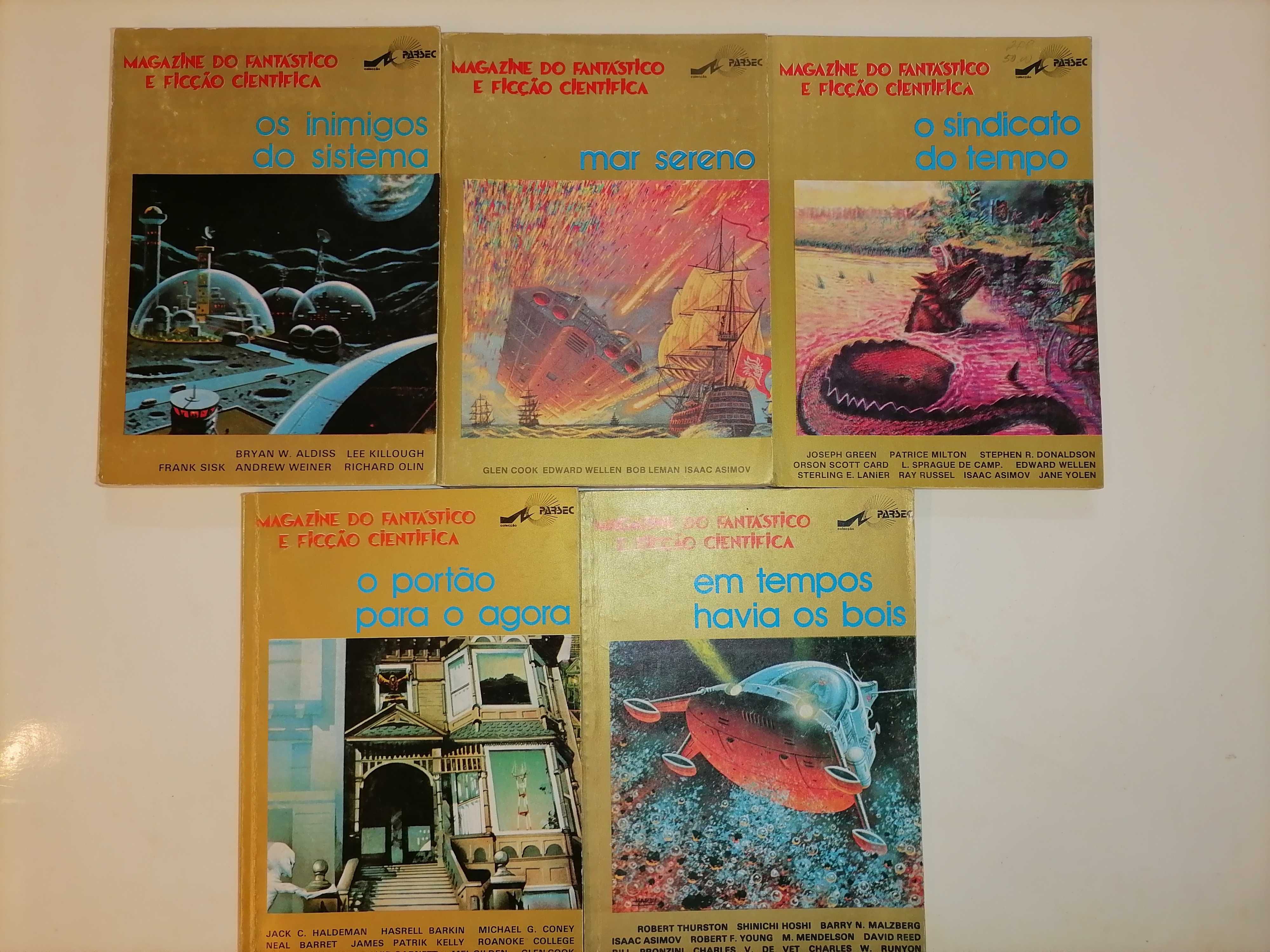 Livros de Ficção Científica