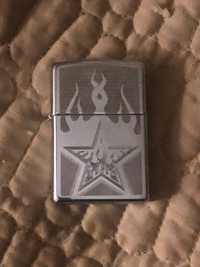 Zippo chamas espelho