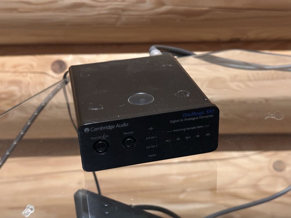 POTĘGA BASSU 2x Rotel RB-03 1x FX Audio Tube 1x DAC Cambridge