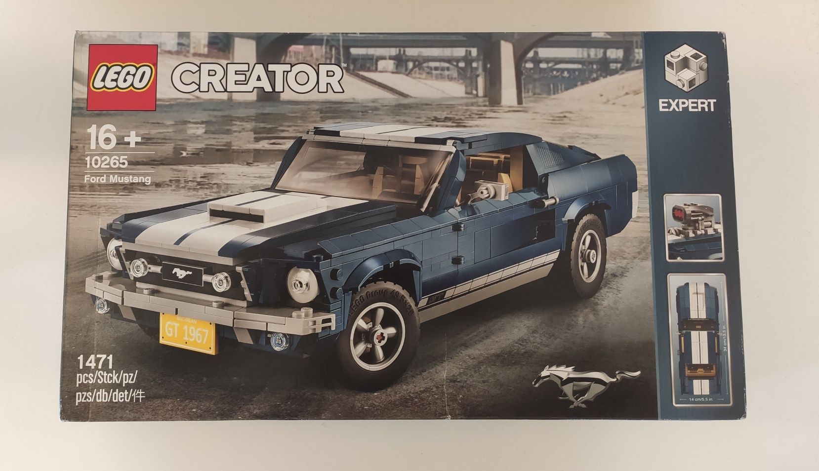 LEGO Creator Expert 10265 - Ford Mustang - NOWE