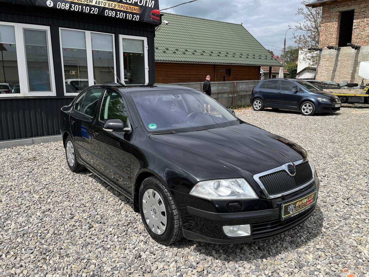 Skoda Octavia 2008