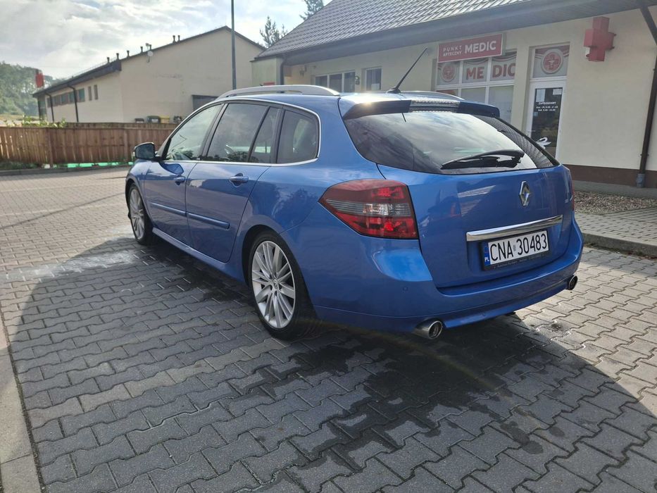 Renault Laguna III 2.0DCI 178koni 4Control
