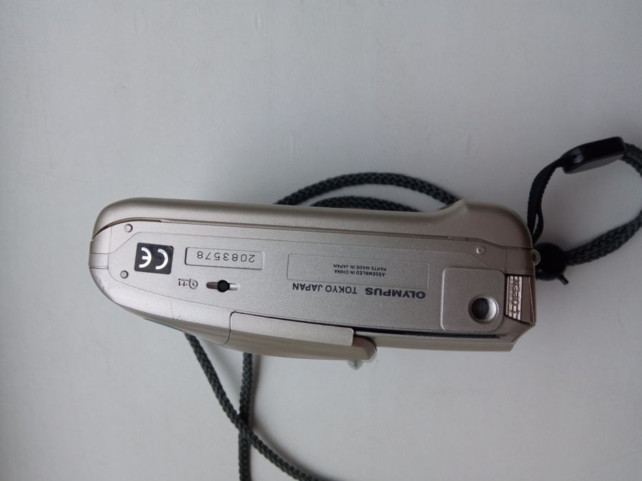 Олимпус плёночный фотоаппарат